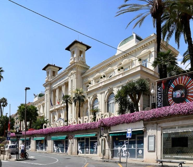 شقة Casa Di Greta سانريمو المظهر الخارجي الصورة
